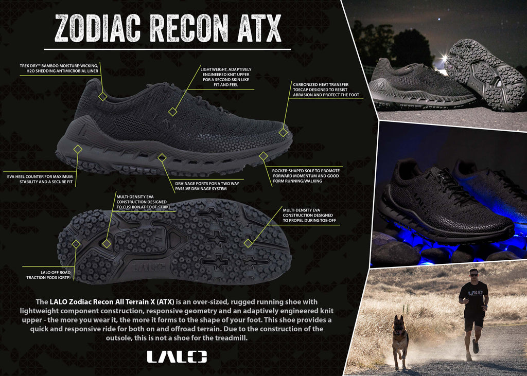 BUD/S ZODIAC RECON ATX Black Ops Women's – LALO USA