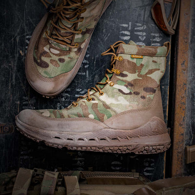Tactical Boots & Footwear, Comfort and Performance