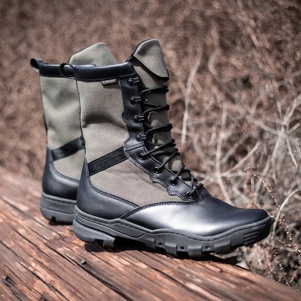 Low rise 2025 combat boots