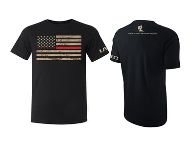 LALO Thin Red Line Tee | Accessories - LALO USA | Tactical and Athletic Footwear
