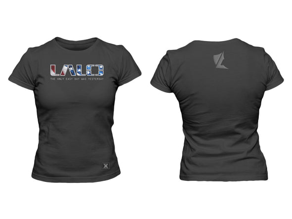 LALO Flag Tee W | Accessories - LALO USA | Tactical and Athletic Footwear