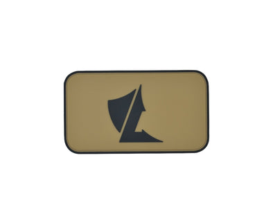 LALO Shield PVC Patch - Tan | Accessories - LALO USA | Tactical and Athletic Footwear