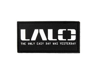 Only Easy Day PVC Patch | Accessories - LALO USA | Tactical and Athletic Footwear