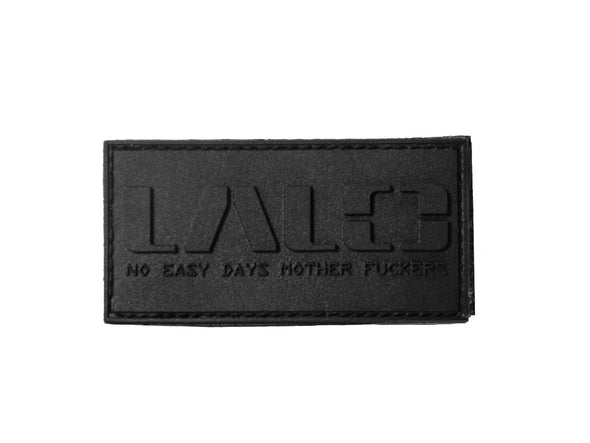 No Easy Day Patch - NSFW | Accessories - LALO USA | Tactical and Athletic Footwear